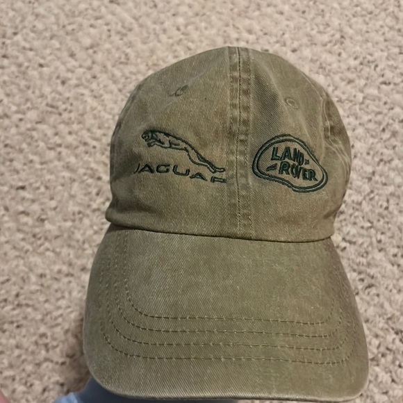 Green Land Rover/Jaguar baseball cap - Picture 1 of 3